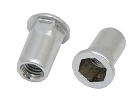 Wkładka gwintowana M10 średnica otworu 13mm RS PRO