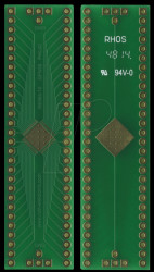 RE965-10 Multi-adapter QFN56 P=0.40 mm RM 2.54 mm