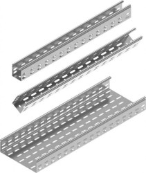 Korytko kablowe 150x60mm 1,5mm KCP150H60/3 N /3m/ 161415