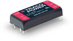 TracoPower TEN 60-2415N Przetwornica DC/DC, do PCB TEN 60-2415N, 60 W, 24 V/DC, 2.5 A, 1 szt.