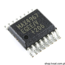 MAX4967EGEE-V+ Video Multipl. Amplifier SMD-SSOP16 MAXIM