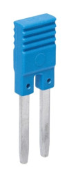 Zworka międzytorowa 2-polowa niebieska do gniazd i zestawów push-in ZGZP-2 BE 2616317