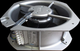 W3G200HD0103 Axial fan, 260x80mm, 230VAC, rpm: 2900