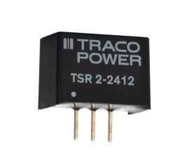Regulator przełączający, Uwe 4.6 → 36V dc, Uwy 1.2V dc, Iwy 2A, TRACOPOWER, TSR 2