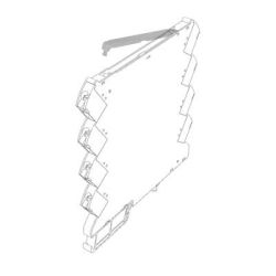 Dekiel obudowy na szynę DIN Weidmüller CH20M6 C TP 1073410000 (D x S x W) 69.8 x 6.1 x 6.75 mm 50 szt.