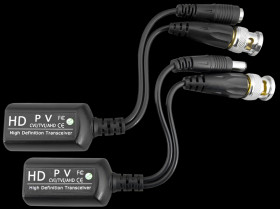 ZESTAW PASYWNYCH TRANSMITERÓW VIDEO Pulsar P-TRPV1