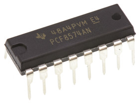 Ekspander we/wy I2C, SMBus 8 -kanałowy PDIP 16 -Pin