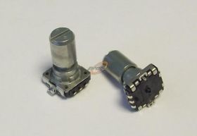 IMPULSATOR ENKODER SMD Z PRZYCISKIEM