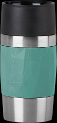 N2160300 EMSA insulated Travel Mug Compact, green, 0.3 l