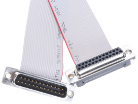 Kabel szeregowy, długość 3m, złącze A: 25-stykowe D-sub, złącze B: 25-stykowe D-sub