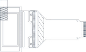 OLED-096Y064B-LPP3N00000 96 x 64 Graphic OLED