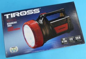 LATARKA AKU.RĘCZ.1xLED 5W 20h 320mb