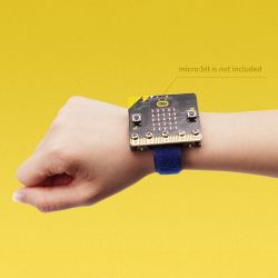 BitWearable Kit - Smartwatch with Strap for micro:bit