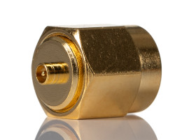 Adapter koncentryczny SMA UFL, męski - żeński 75Ω