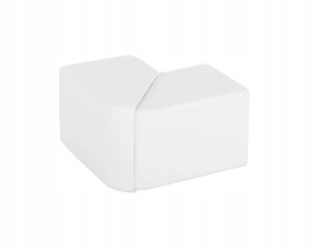 ŁĄCZNIK KĄTOWY ZEWNĘTRZNY REGULOWANY DO KORYTA MODUŁOWEGO RAMKOWEGO 100X50 (4/M/0010401000500100)