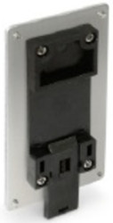 DIN rail mounting kit, TMP-MK1