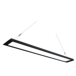 Oprawa zwieszana 35W Ikl. 230V IP40 LED 4000K MILENA LED szary/czarny PX4020115