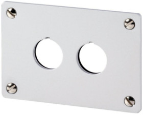 Installation panel, 2 installation points, for M22, 216543