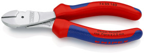 Knipex długość 160 mm gr. cięcia: 3.1mm Nie Stal elektryczna chromowo-wanadowa