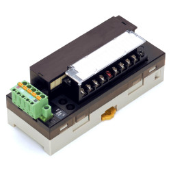 Zacisk Omron Zacisk we/wy zdalnego sterowania DRT2 Przekaźnik Sieci DeviceNet DRT2-ROS16 50 x 125 x 50 mm