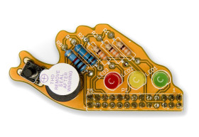 Fish Dish - GPIO LED Buzzer Board [Discontinued]