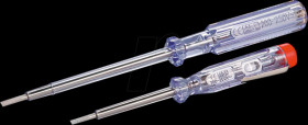 77011 Voltage tester, set of 2, 60+100 mm length