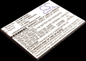 30775 Tablet battery for Samsung devices, Li-Po, 4050 mAh
