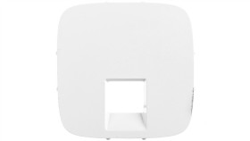 Valena Allure Plakietka Gniazda Pojedynczego Rj11 Lub Rj45 Biały 755415