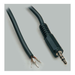 BKL Electronic Audio/NF Cable with 3.5 mm Stereo Jack Plug