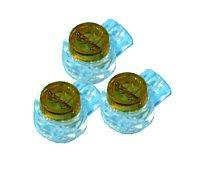 Szybkozłącze UY podwójne 0,4-0,7mm