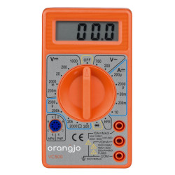 Miernik cyfrowy, ORANGJO VC500