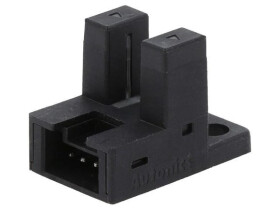 Czujnik fotoelektryczny, nadajnik-odbiornik (szczelina), z konfiguracją wyjścia: NPN, max. 50mA, 5mm, IP50, BS4-Y2R