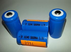 Aku CR16340 3000mAh 3.7V