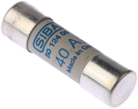 Bezpiecznik 40A 14 x 51mm 690V ac SIBA
