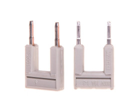 Mostek przeskokowy z 1 na 3 jasnoszary 16A 800V TOPJOBS 2001-433 /25szt./