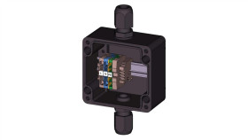 Puszka Łączeniowa Ex Przeciwwybuchowa Z Poliestru A01b1 Pl01-T6/T5, Ip66...