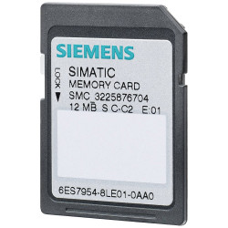 Siemens 6ES79548LE040AA0 SIMATIC PLC memory card 3.3V Flash 12MB