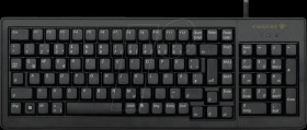 G84-5200LCMDE-2 Keyboard - USB - black - compact - German