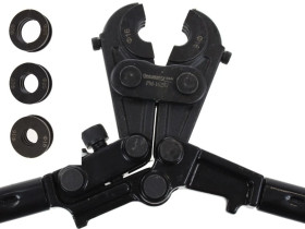 Praska zaciskarka do rur PEX-AL-PEX 16-20-25 U / Zaciskarka PEX / PM-1625U / ENERGOTYTAN