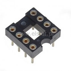 DIP 08 pin podstawka precyzyjna dip8