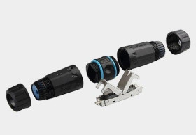 Moduł do łączenia kabli kat.6 STP IP68 beznarzędziowy