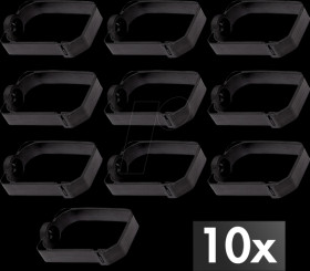 OR0004 Cable management rings, 10 pieces
