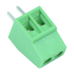 2-Way Terminal Block 2.54mm Pitch 6A