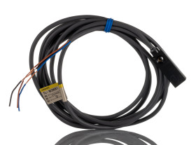 Czujnik zbliżeniowy Indukcyjny 3 mm Omron Niewpuszczany 12 → 24 V dc długość 30mm w obudowie prostokątnej