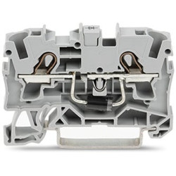 Część do listwy zaciskowej WAGO poziomy: 1 12AWGWciskane TOPJOB S