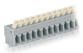 Złącze PCB 12 -pinowe raster 5/5.08mm Przewlekany Męski WAGO