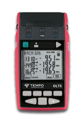 Lokalizator uszkodzeń kabli światłowodowych Tempo Kingfisher 850 → 1300nm Zestaw testowy złącza światłowodowego