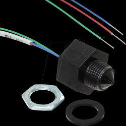 LLC101101 Füllstandssensor, optisch, High in Air, M12, 7 bar