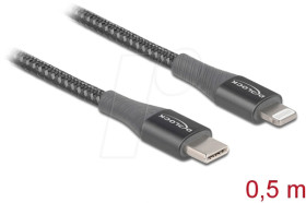 86630 Sync and charging cable, USB-C -&gt; Lightning™ connector, MF