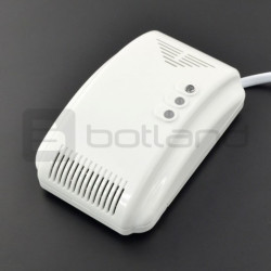 Czujnik gazu i tlenku wegla (czadu) Cabletech - 230V